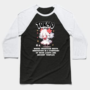 Tokyo t shirt Baseball T-Shirt